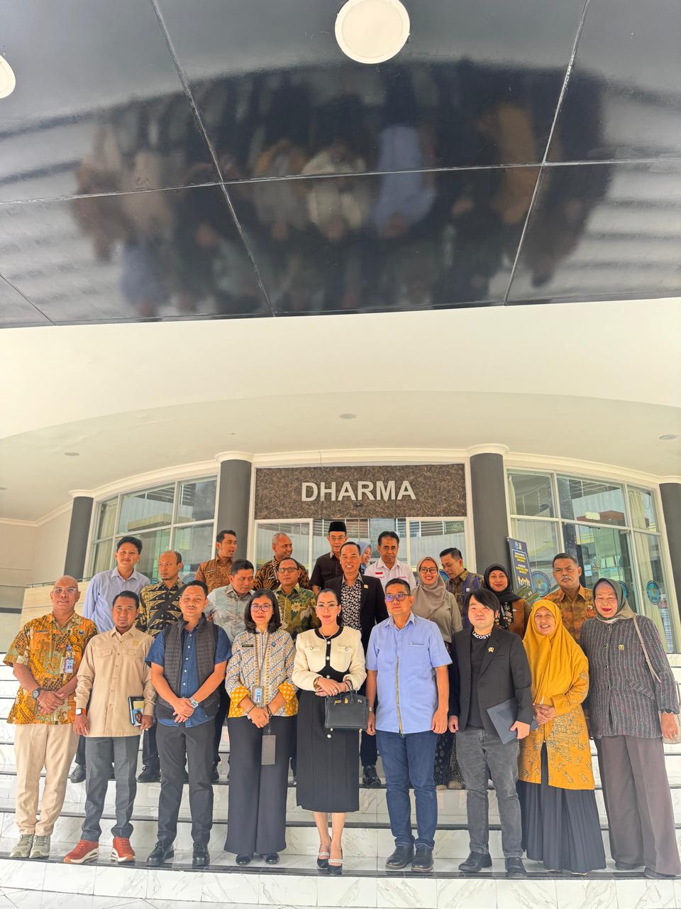 Komisi I DPRD Banten Sambangi BNN Lido, Perkuat Sinergi Rehabilitasi dan Pencegahan Narkoba